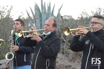 Diana floreada en tiempos de pandemia en Lomo Magullo/Francisco Javier Santana.